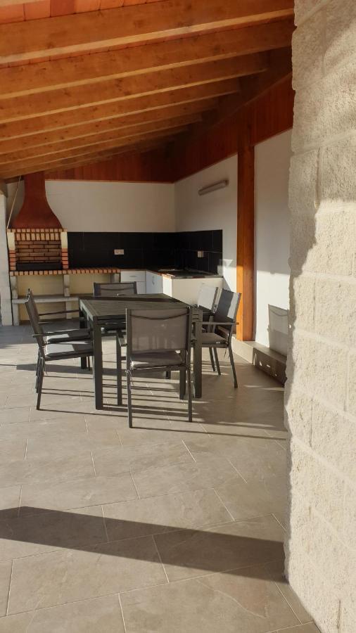 Casa Con Piscina Y Barbacoa Villa Freixido Buitenkant foto