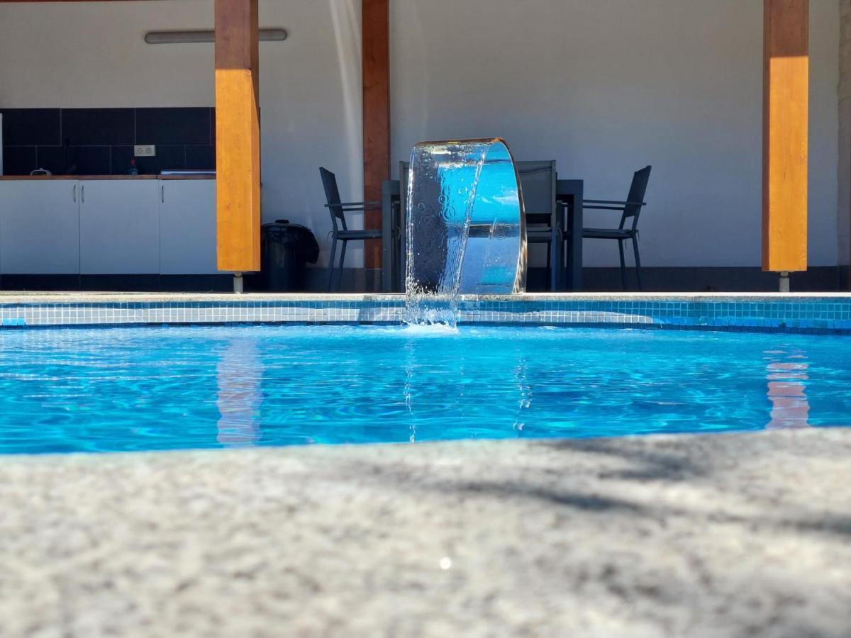 Casa Con Piscina Y Barbacoa Villa Freixido Buitenkant foto