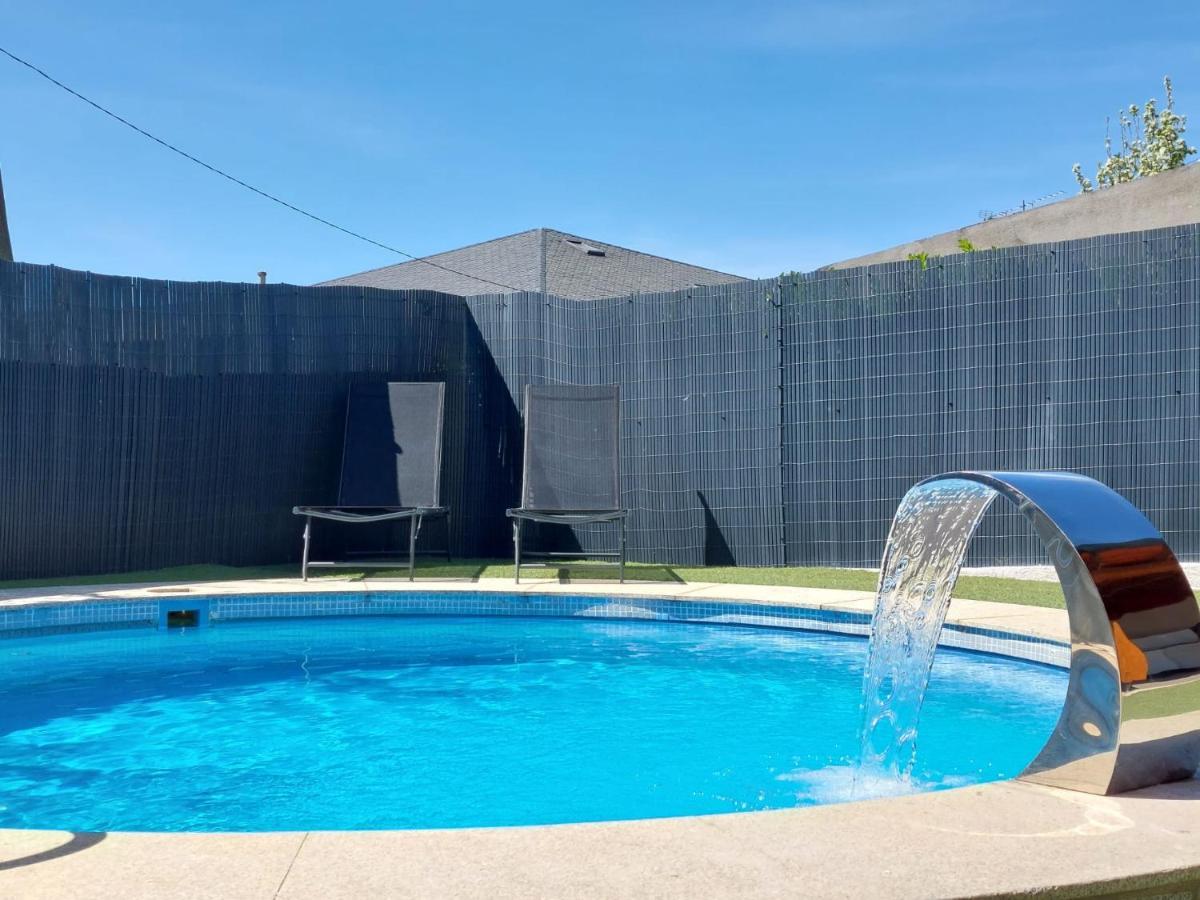 Casa Con Piscina Y Barbacoa Villa Freixido Buitenkant foto