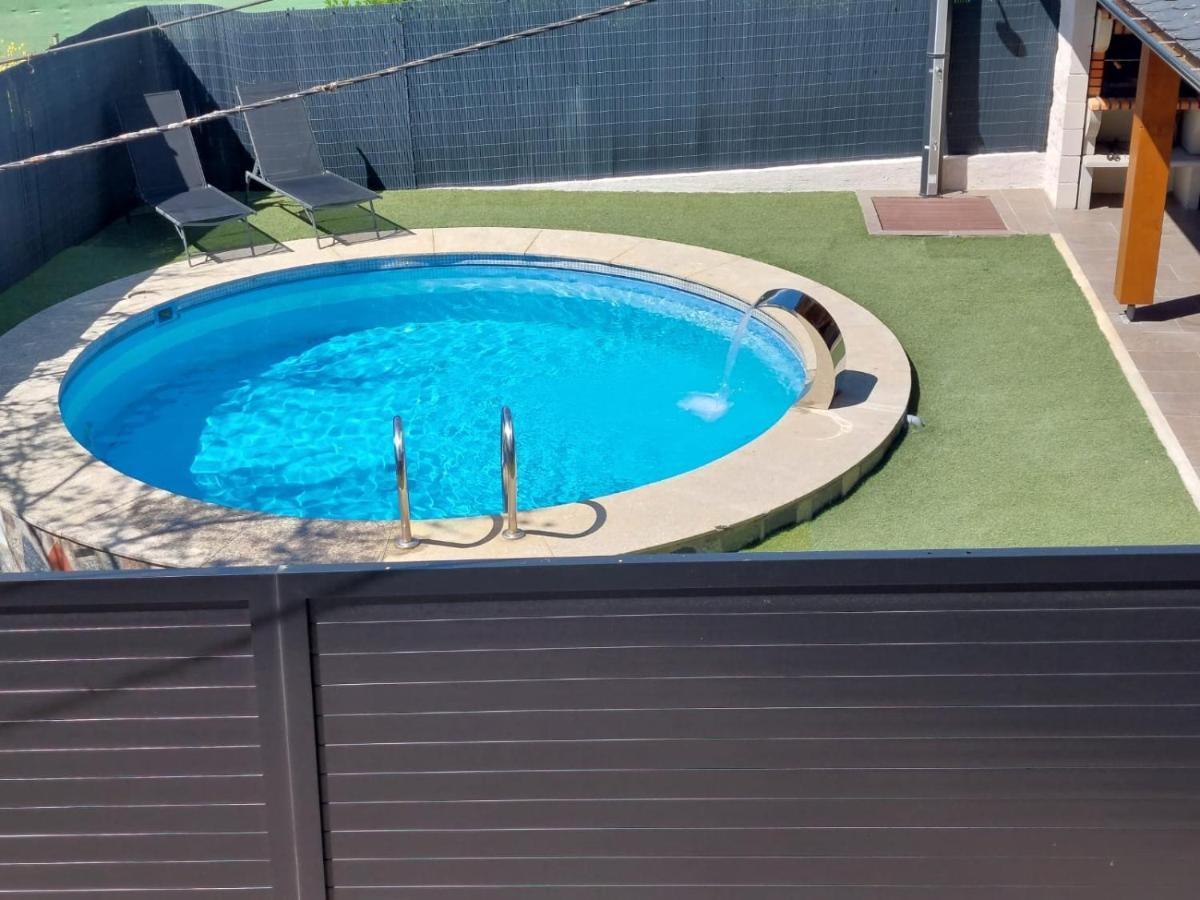 Casa Con Piscina Y Barbacoa Villa Freixido Buitenkant foto