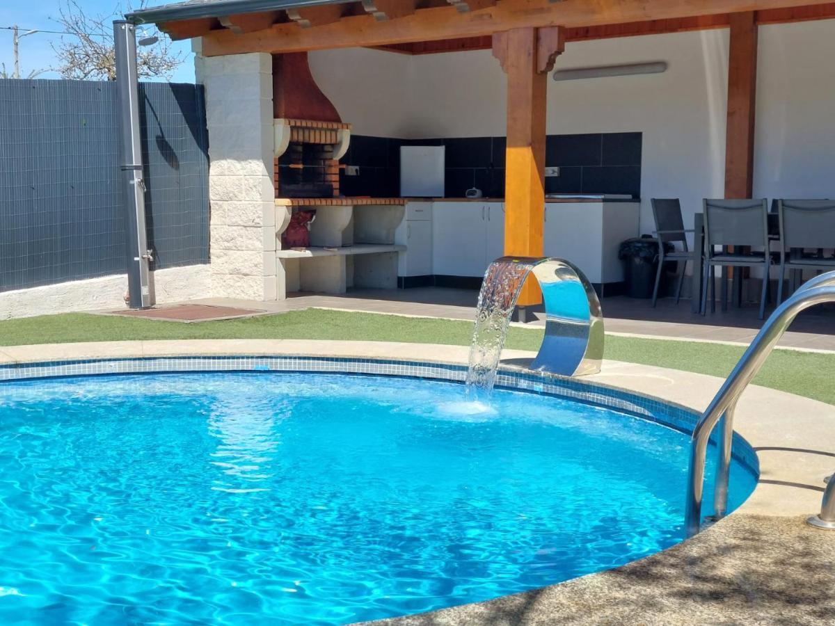 Casa Con Piscina Y Barbacoa Villa Freixido Buitenkant foto
