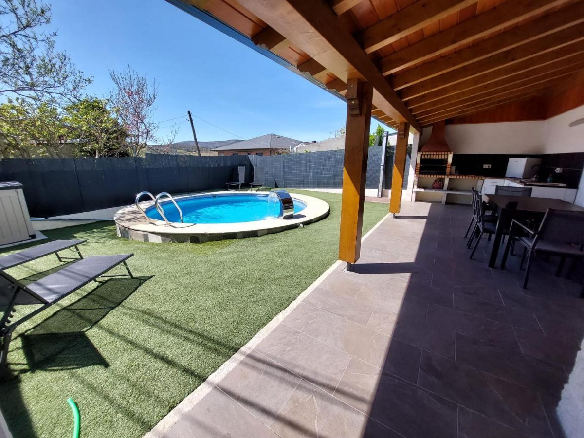 Casa Con Piscina Y Barbacoa Villa Freixido Buitenkant foto