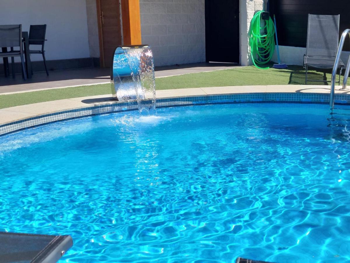 Casa Con Piscina Y Barbacoa Villa Freixido Buitenkant foto